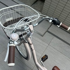 綺麗な22インチ自転車