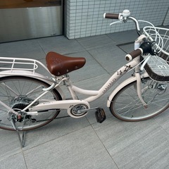 綺麗な22インチ自転車