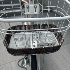 綺麗な22インチ自転車