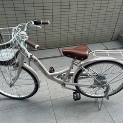 綺麗な22インチ自転車