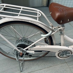 綺麗な22インチ自転車