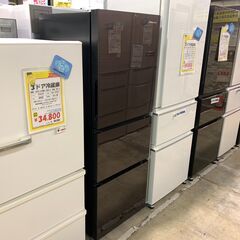 3ドア冷蔵庫 ハイセンス 2021年 282L HR-G2801BR