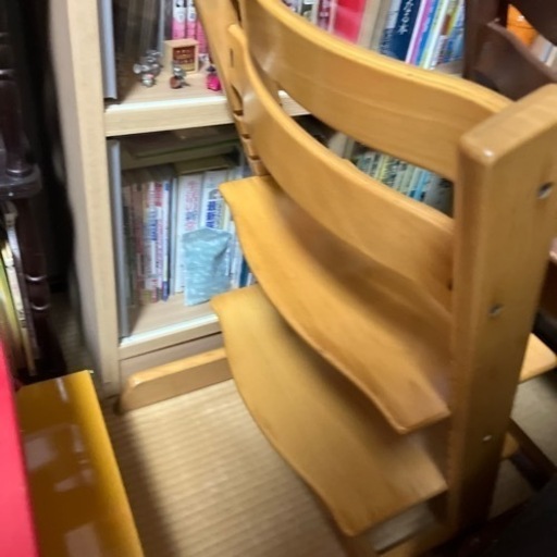 ストッケ　椅子　ナチュラル