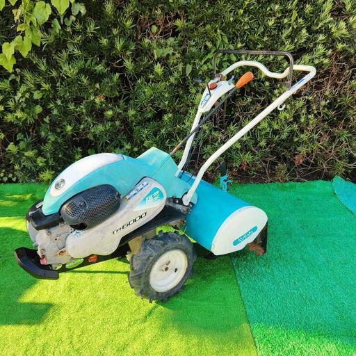 クボタ 管理機 耕運機 家庭菜園 正転 陽菜 ガソリン　TR6000