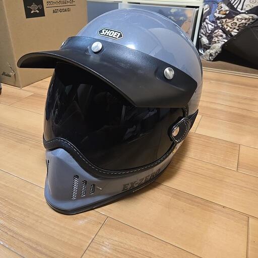SHOEI EX ZERO バイク　ヘルメット