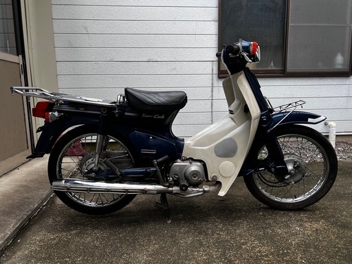 ホンダ　スーパーカブ90カスタム