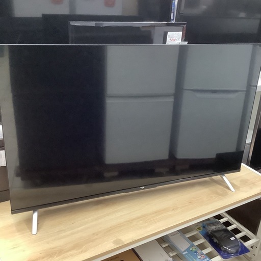 TCL 液晶テレビ　43型　43BP61 2023年製
