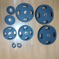 【ホームジム】【筋トレ】バーベルセット　183kg