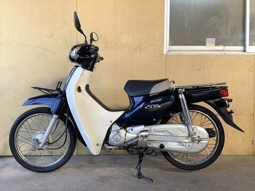 スーパーカブ50 AA04 クロ 13024km