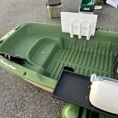 スポーツヤック245 ホンダ2馬力エンジン 魚探セット販売