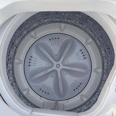 SHARP シャープ 5.5kg 全自動洗濯機 洗濯機 ES-GE5D-W 2020年製