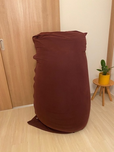 【世田谷区・替えカバー付】Yogibo(ヨギボー) ソファバッグL 美品 値引き中\n