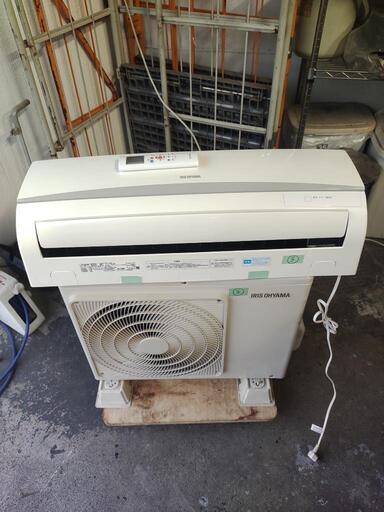 【アイリスオーヤマ】ルームエアコン ～6畳/2.2kW IRA-2203R 省エネモード 除湿モード おやすみモード