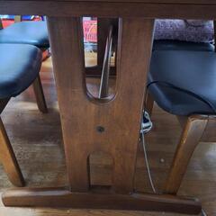 値下げ　ダイニングテーブル