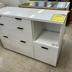 J5207　NITORI ニトリ レンジボード ホワイト　クリーニング済　【リユースのサカイ柏店】 J5207 NITORI ニトリ レンジボード ホワイト クリーニング済