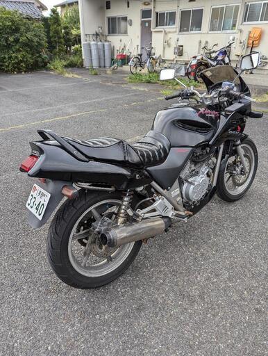 ホンダ　ゼルビス　MC25