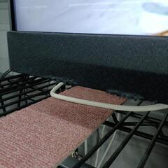 ※訳あり品　ハイセンス　4kチューナー内蔵55型液晶テレビ　2020年製　50U8F　※スピーカー部キズ