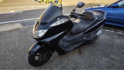 YAMAHA グランドマジェスティ　250cc ビックスクーター　福岡市