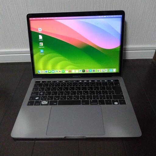 美品MacBook Pro メモリ16gb windows11搭載モデル