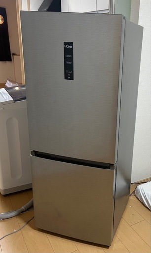 ※ 商談中　ハイアール冷蔵、冷凍庫  2022年製　270L