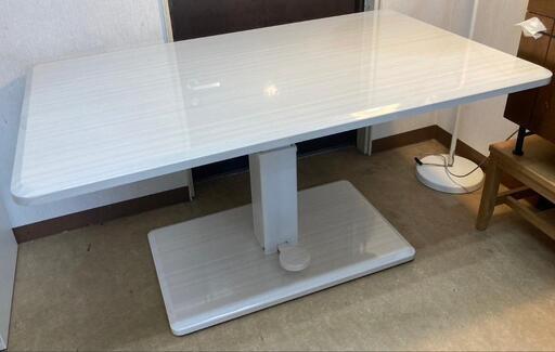 シギヤマ家具　昇降式ダイニングテーブル