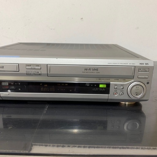 SONY WV-BW3 VHSハイファイ ステレオHi8ビデオデッキ