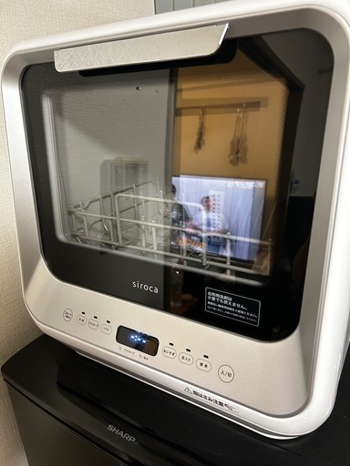 2023年製　シロカ食洗機