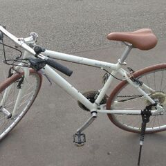 売約済み】クロスバイク 10,800円 ? 変速3×7 サイズ : 440mm 安心の