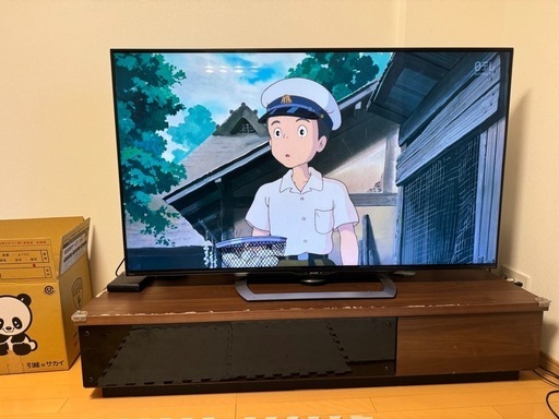 60インチテレビ\u0026テレビ台