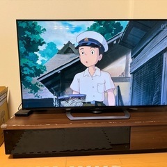 60インチテレビ&テレビ台