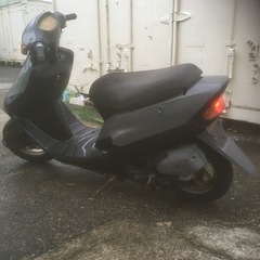 値段下げません。AF30タクト　自賠責1年付　 