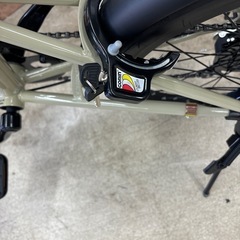 🚲超美品!新車に近い🚲TRADEA トレーディア 20インチ折り畳み自転車🚲1063