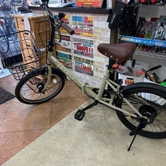 🚲超美品!新車に近い🚲TRADEA トレーディア 20インチ折り畳み自転車🚲