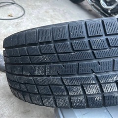 ヨコハマ 215/45R17 アルミ付きスタッドレスタイヤ 4本セット PCD100 5穴