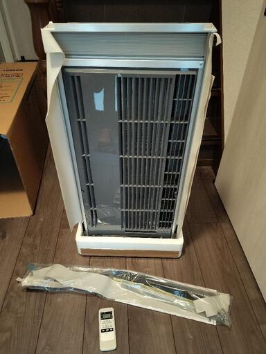美品 窓用 エアコン M33☆消毒済 小泉 窓用エアコン KAW-1612 冷房