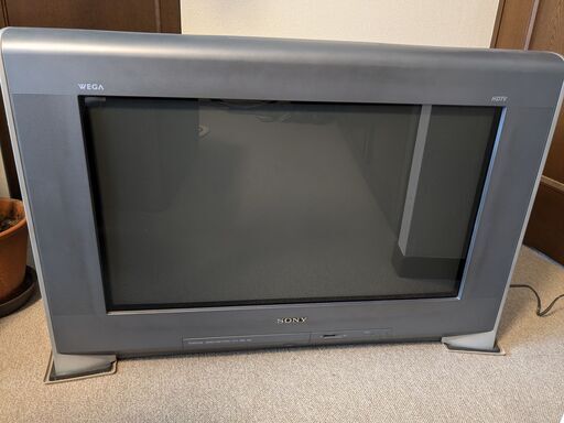 ブラウン管【HDMIトリニトロン】KD-30XS955