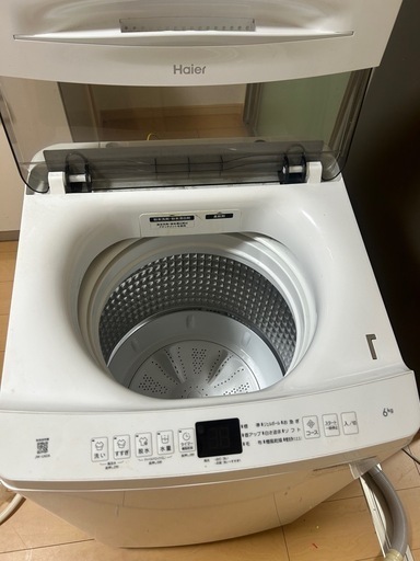 ハイアール2022年製　洗濯機6KG