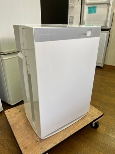 人気のダイキン!! ～31畳 加湿ストリーマ空気清浄機 MCK70K-W 2021年 加湿未使用