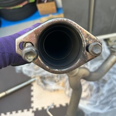 ルミオン ストレートマフラー