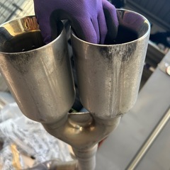 ルミオン ストレートマフラー