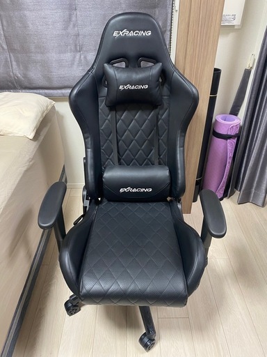 【値下げしました】EXRACING ゲーミングチェア