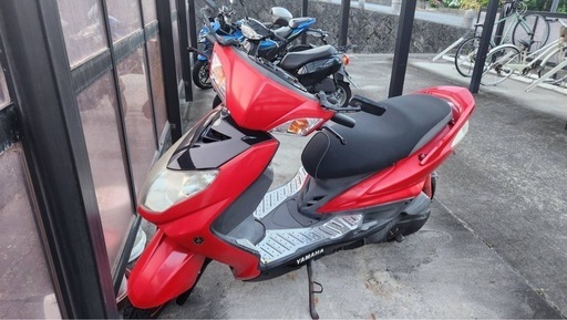 【取引中】YAMAHA シグナスX125SRです