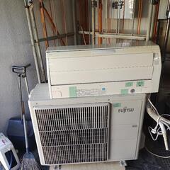 FUJITSU nocria 2014年 8畳用 2.5Kw ルームエアコン AS-254CE2
