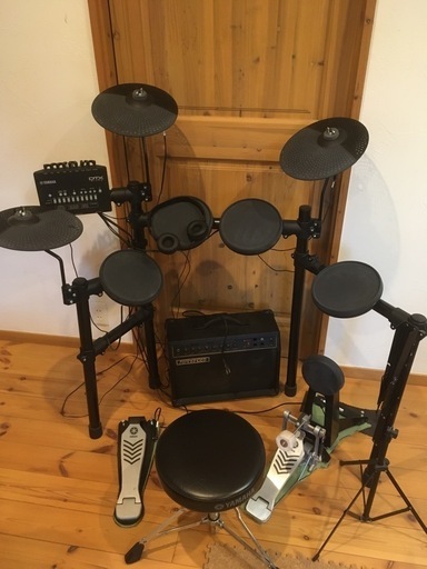 電子ドラム　YAMAHA DTX432K\n