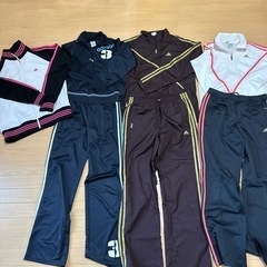 adidasのジャージ7点セット