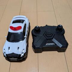 ジョーゼン　ラジコンNISSAN GT-Rパトカー