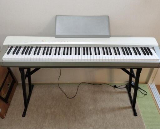 88鍵盤キーボード casio px-130 Privia 標準ピアノ形状鍵盤 - 鍵盤楽器 