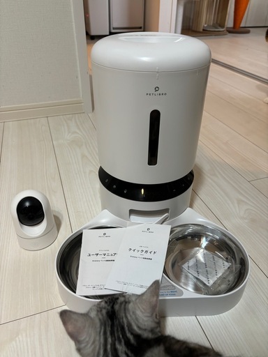 PETLIBRO 自動給餌器+ペットカメラ(eufy SECURITY)