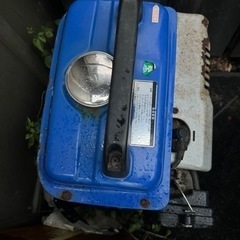 一旦締め切ります発電機