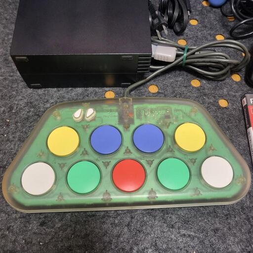 ポップンコントローラ2【動作未確認】 PlayStation2 本体一式 ポップン